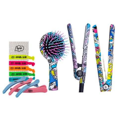 A80 Paris SS2 Paris Straightaway 旅行無線造型工具套裝